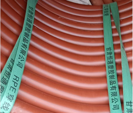 RPE阻燃镜铁区穿线管安装施工中会出现哪些现象